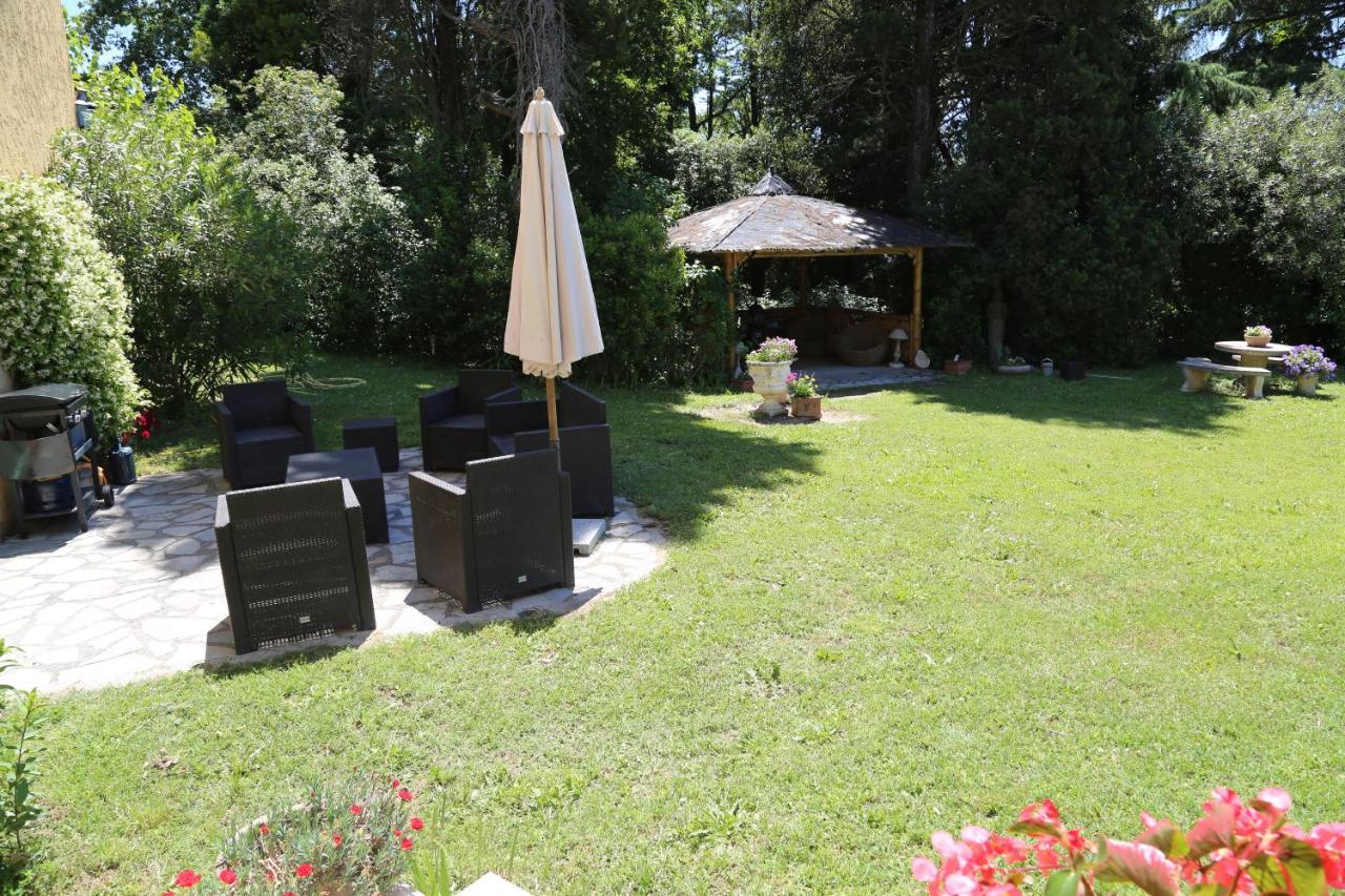 A L'Oree Des Cevennes Aigremont Exterior foto